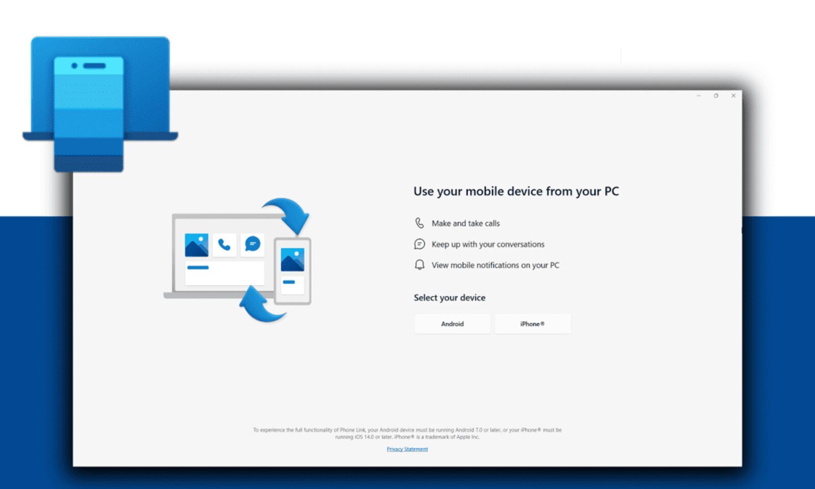 Microsoft Phone Link New Text Extraction Feature Rollout in India
