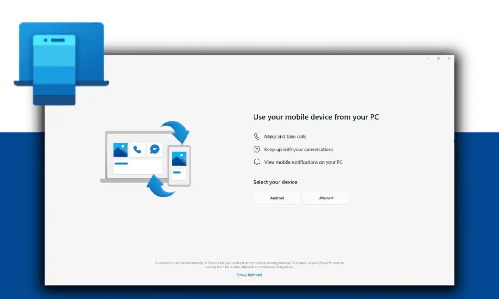 Microsoft Phone Link New Text Extraction Feature Rollout in India