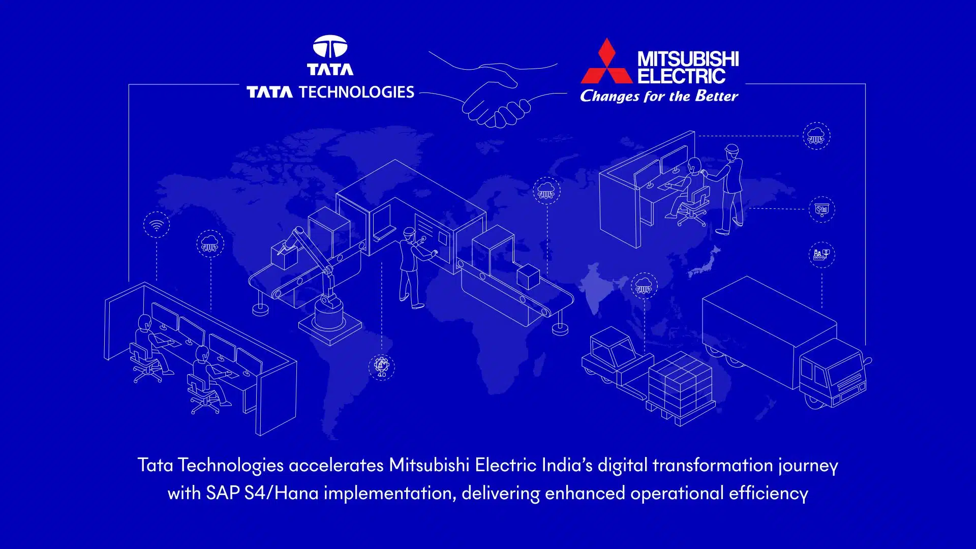Tata Technologies Implements SAP S/4 HANA for Mitsubishi Electric India