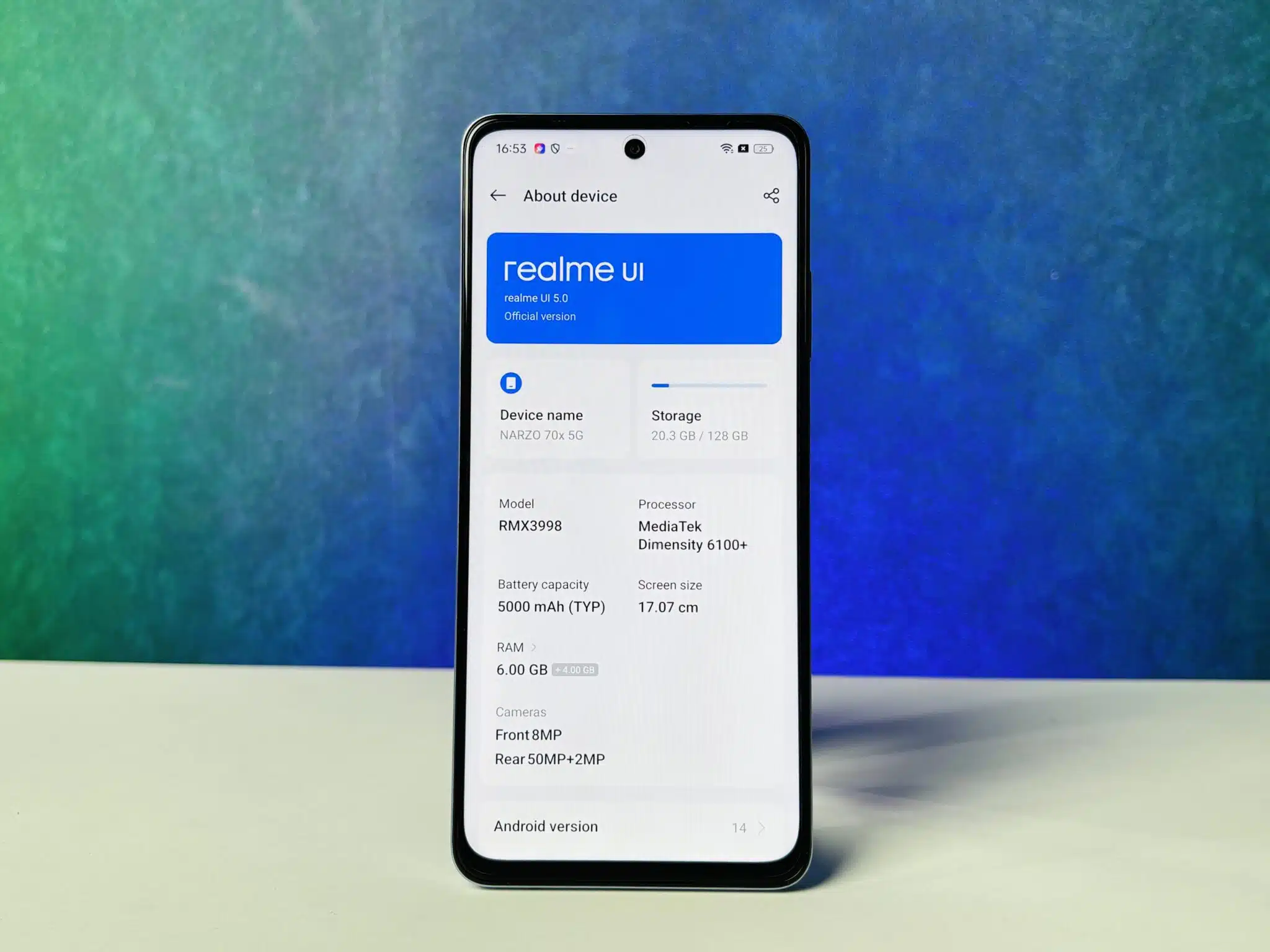 realme Narzo 70 & realme Narzo 70x Review: The budget range heros! 7 realme Narzo 70x