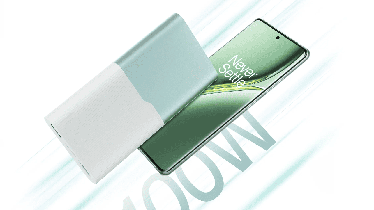 OnePlus Launches 12,000mAh Power Bank with 100W Fast Charging