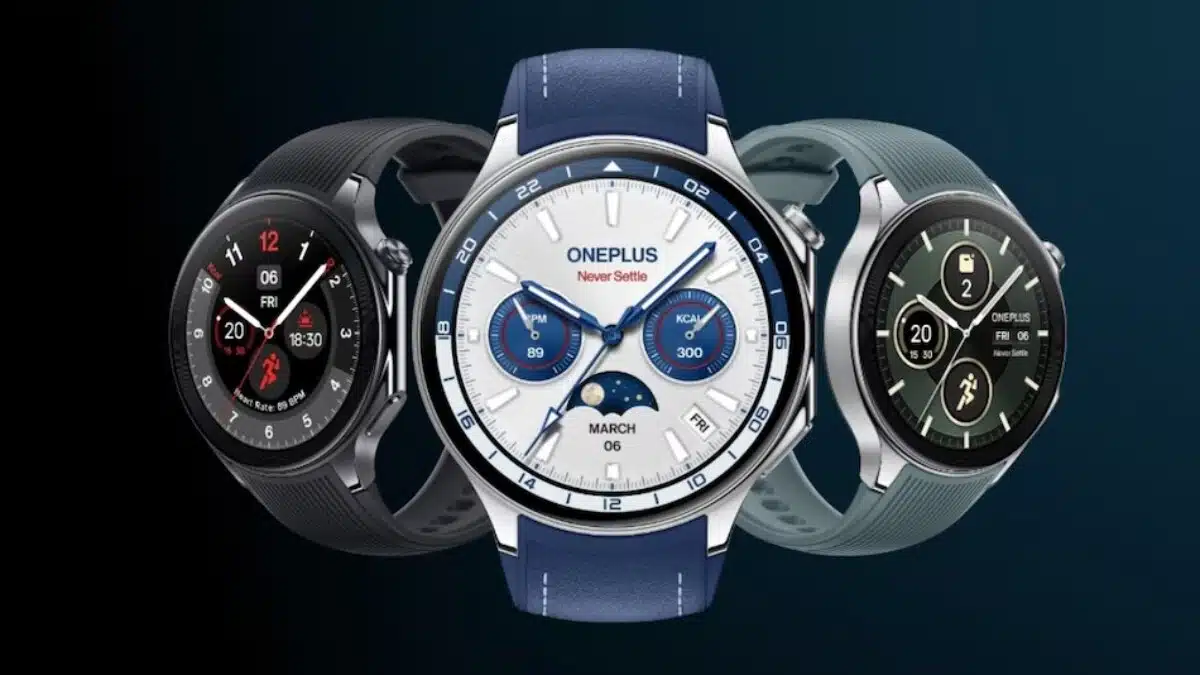 OnePlus Launches New Smartwatch, Watch 2R, with Upgraded Features