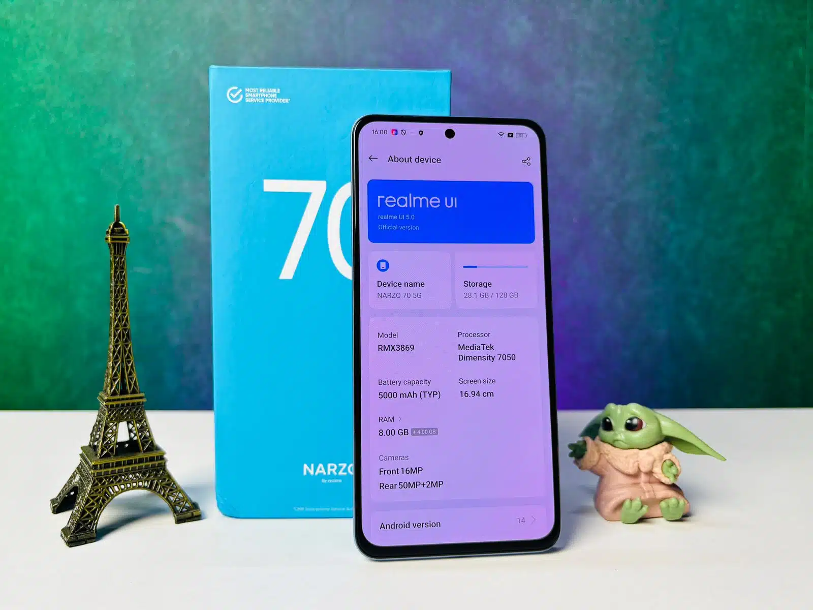realme Narzo 70 & realme Narzo 70x Review: The budget range heros! 6 Realme Narzo 70 & Realme Narzo 70x Review
