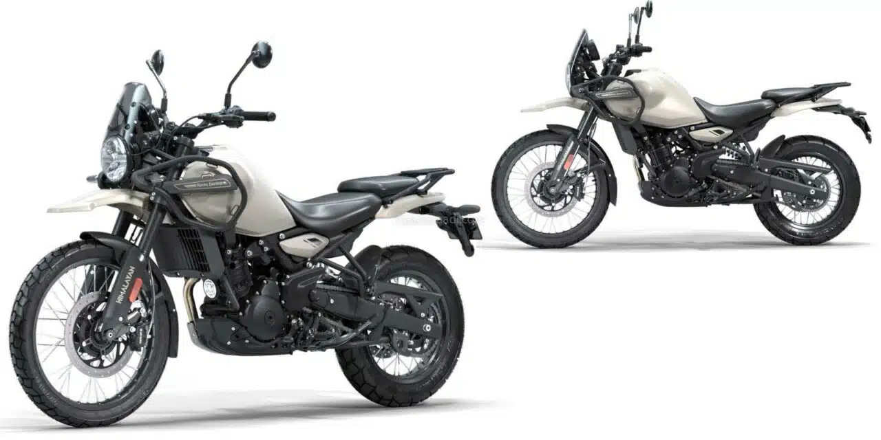 Royal Enfield Guerrilla 450 Teased