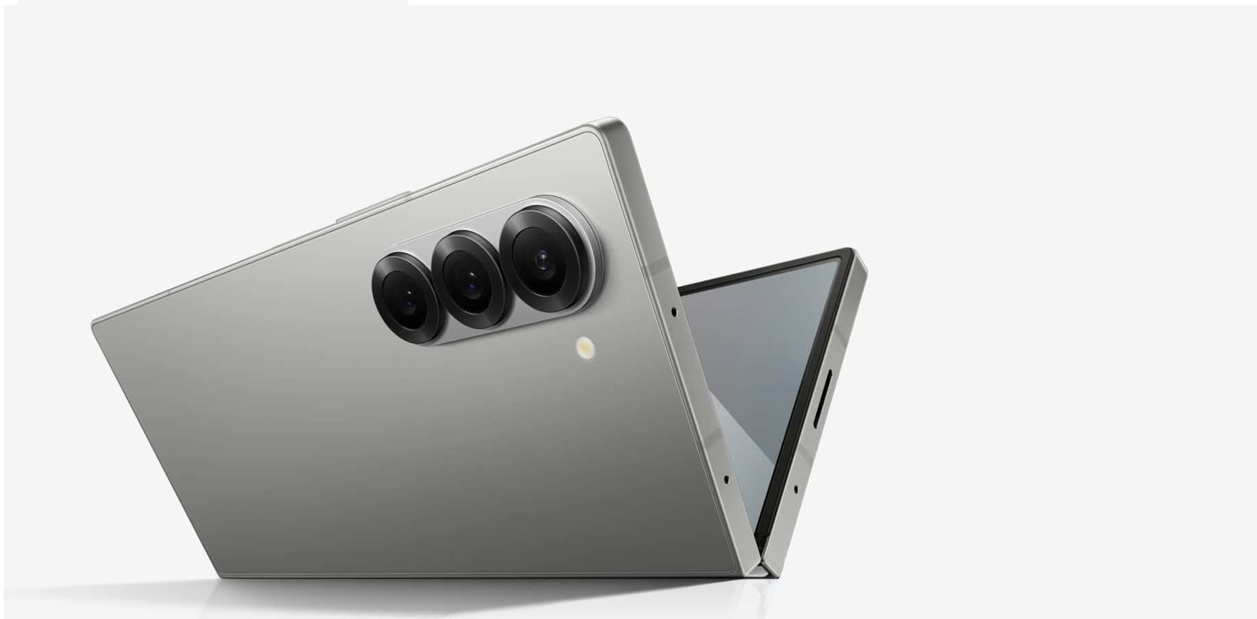 Samsung Galaxy Z Fold 6 Leaks Reveal Design and Color Options Ahead of July Unpacked