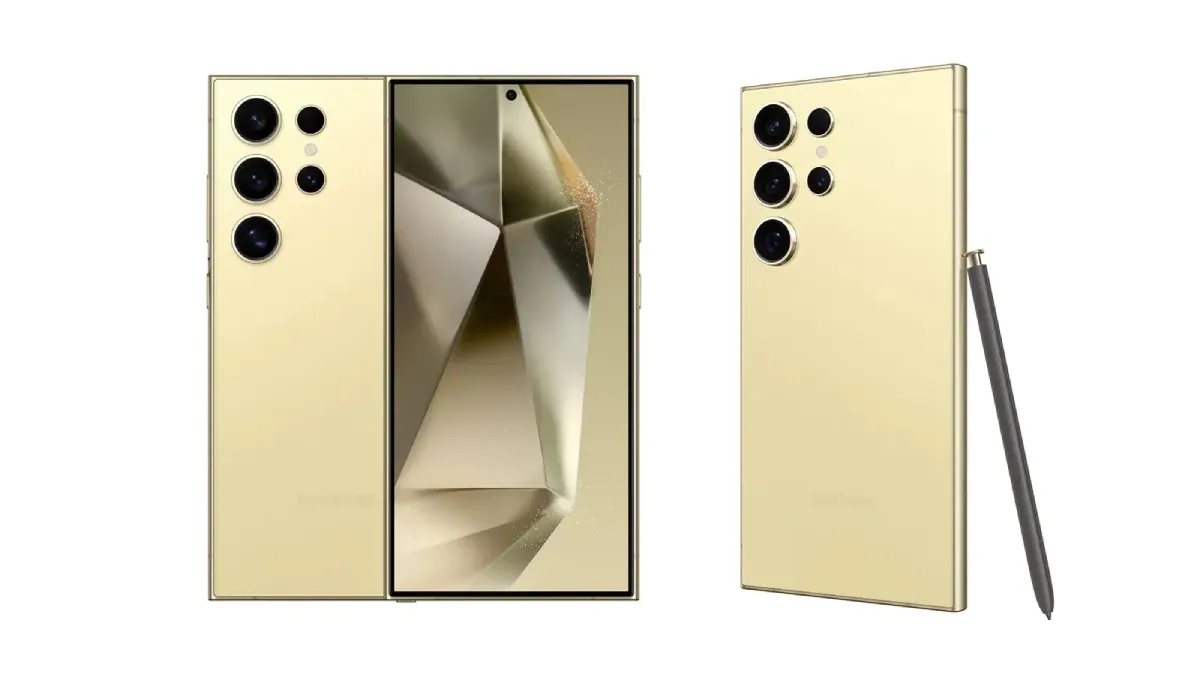 Samsung Introduces New Titanium Yellow Color for Galaxy S24 Ultra