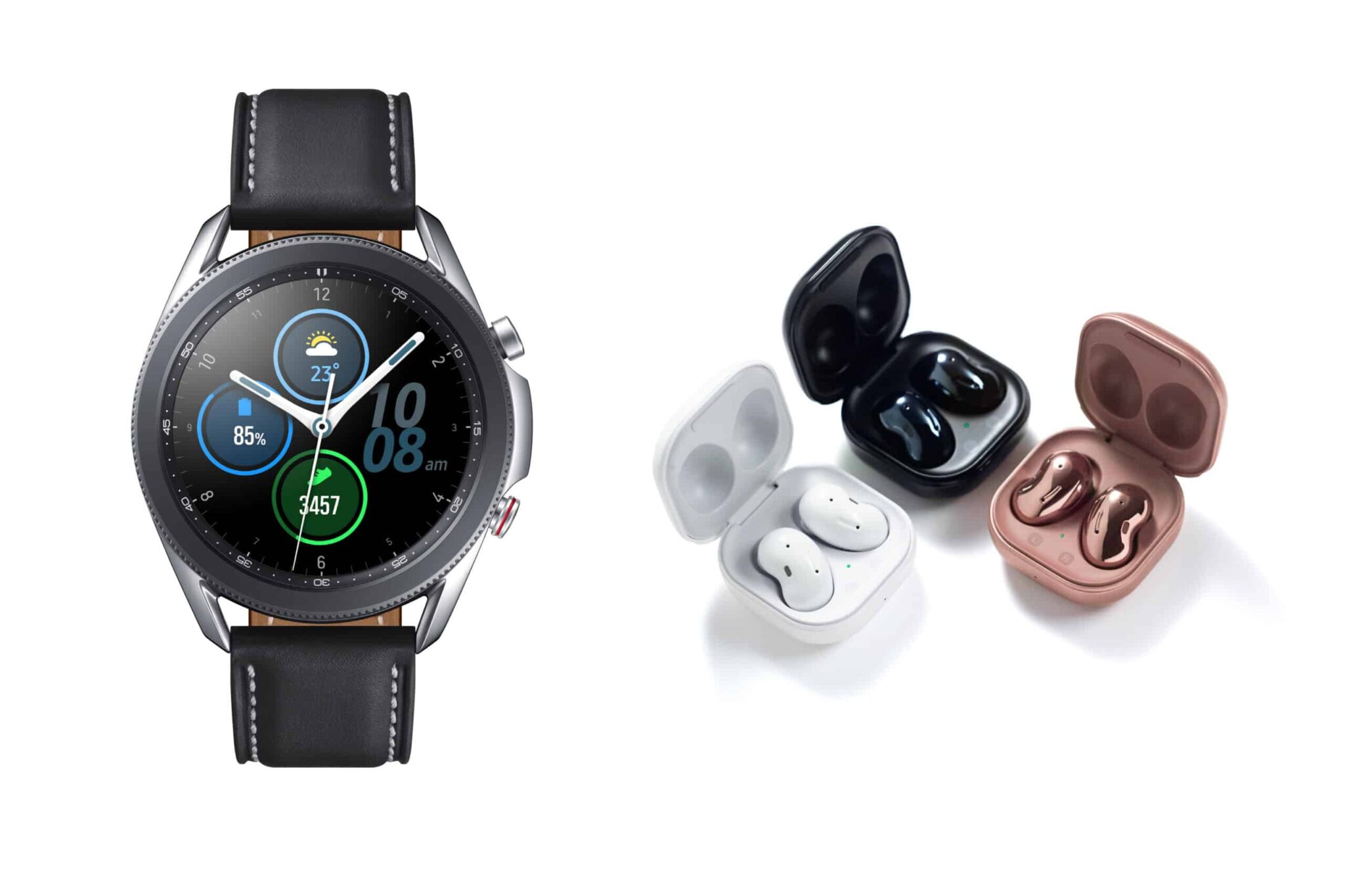 Samsung's Galaxy Watch Ultra and Buds 3 Pro
