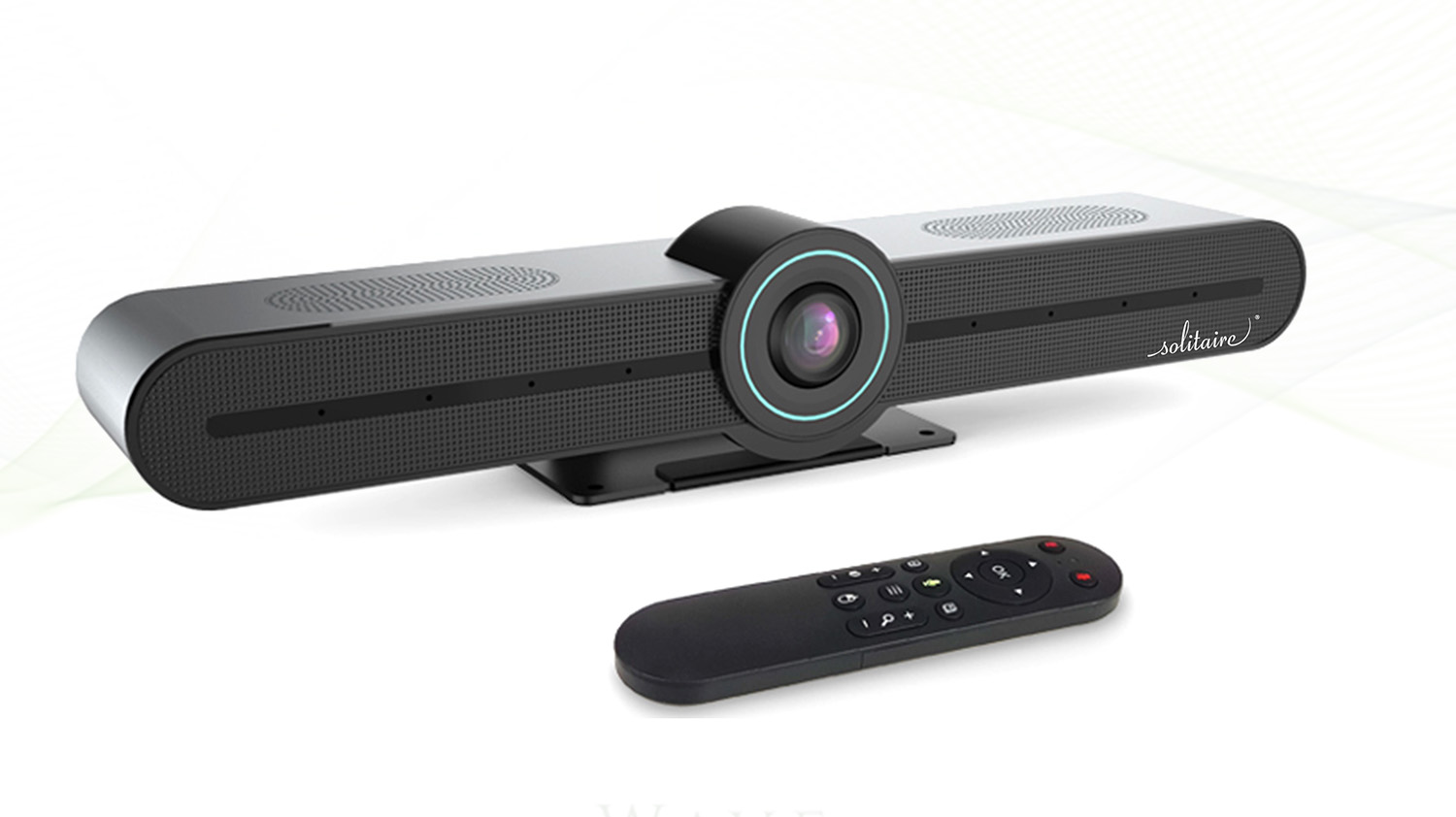 Solitaire Launches India's First AI-Powered 4K Video Bar for Virtual Meetings