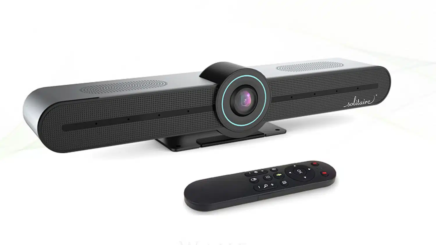 Solitaire Launches India's First AI-Powered 4K Video Bar for Virtual Meetings