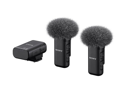 Sony India Expands Microphone Range with ECM-W3 and ECM-W3S Wireless Models