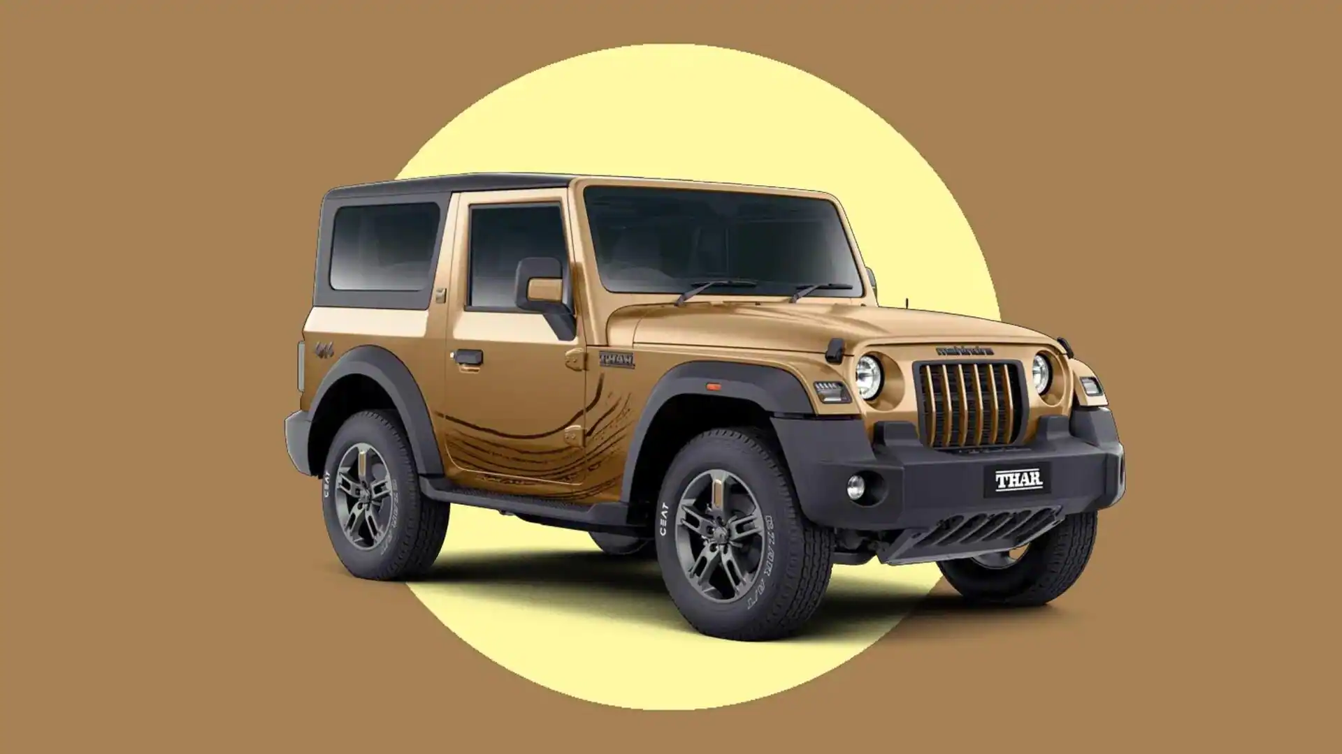 Upcoming Mahindra Thar 5-door Likely to Feature Key Upgrades