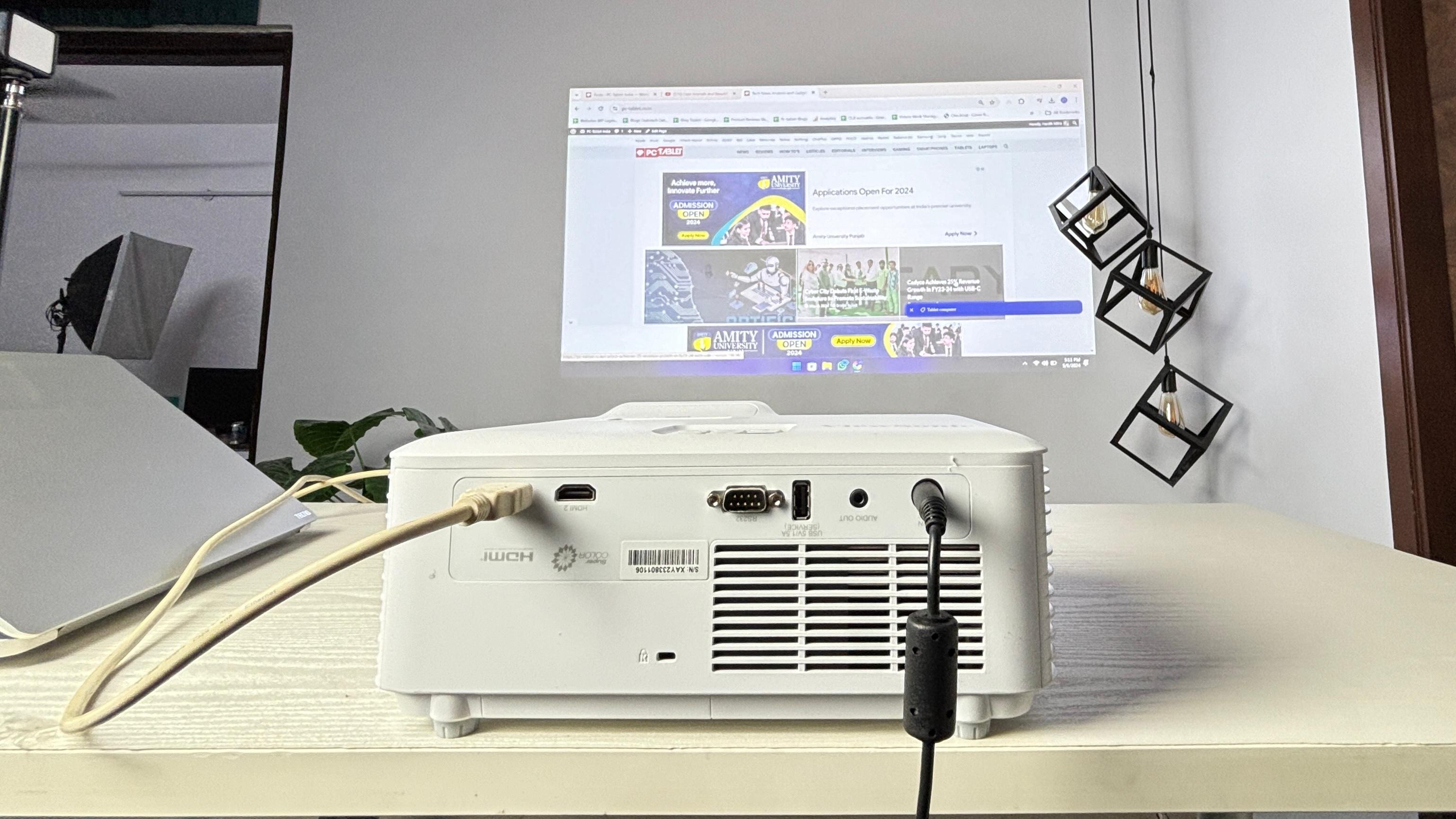 ViewSonic LS740HD Review