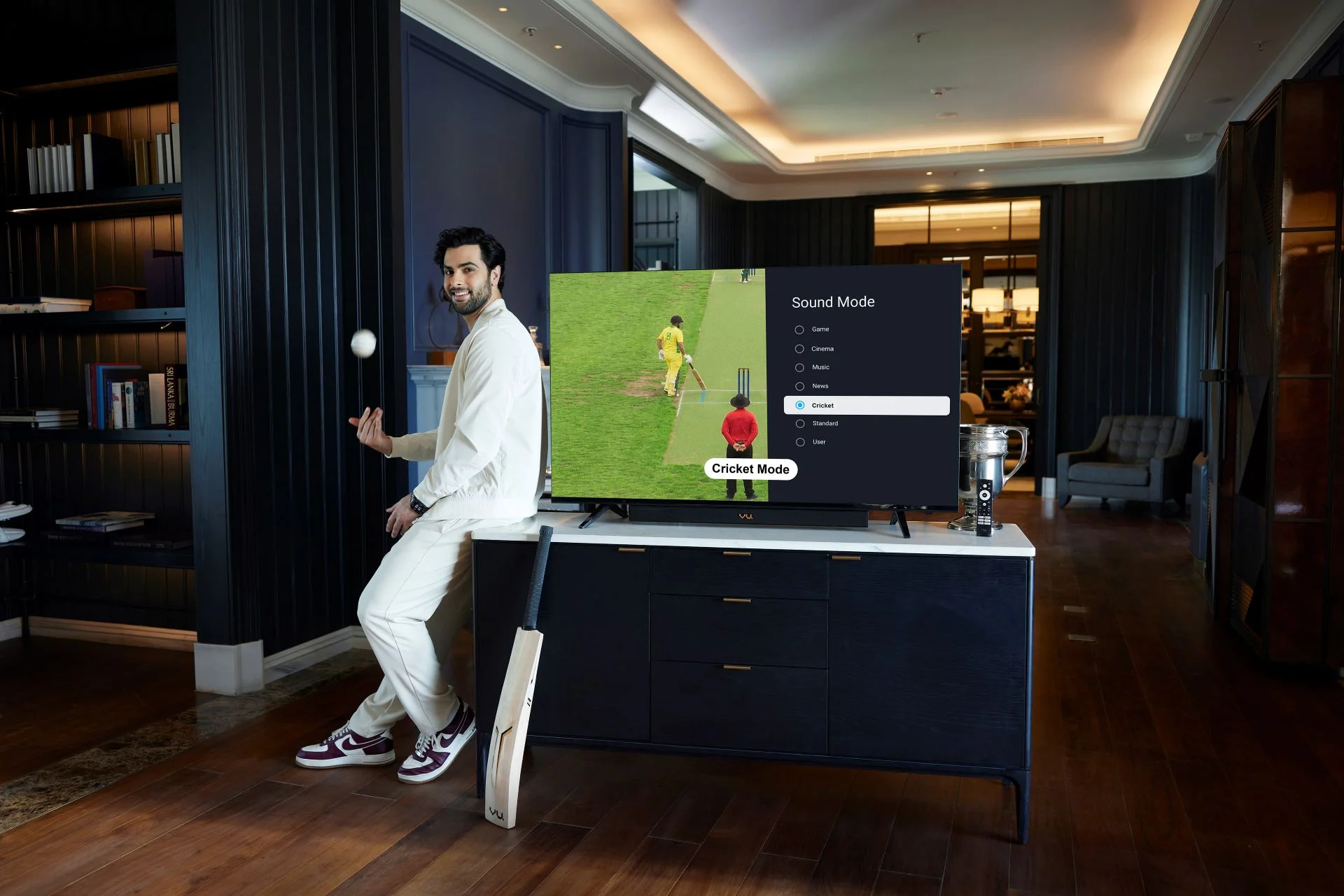 Vu Televisions Launches Cricket Mode 2024, Enhancing T20 World Cup Viewing Experience