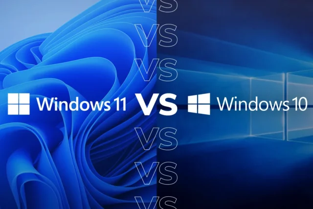 Windows 11 vs. Windows 10
