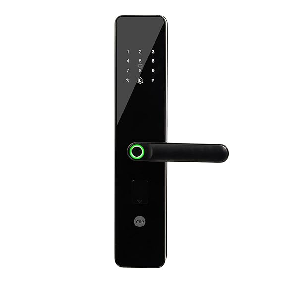 Enhanced Home Security: Exploring India's Top Smart Door Locks with Biometric Features