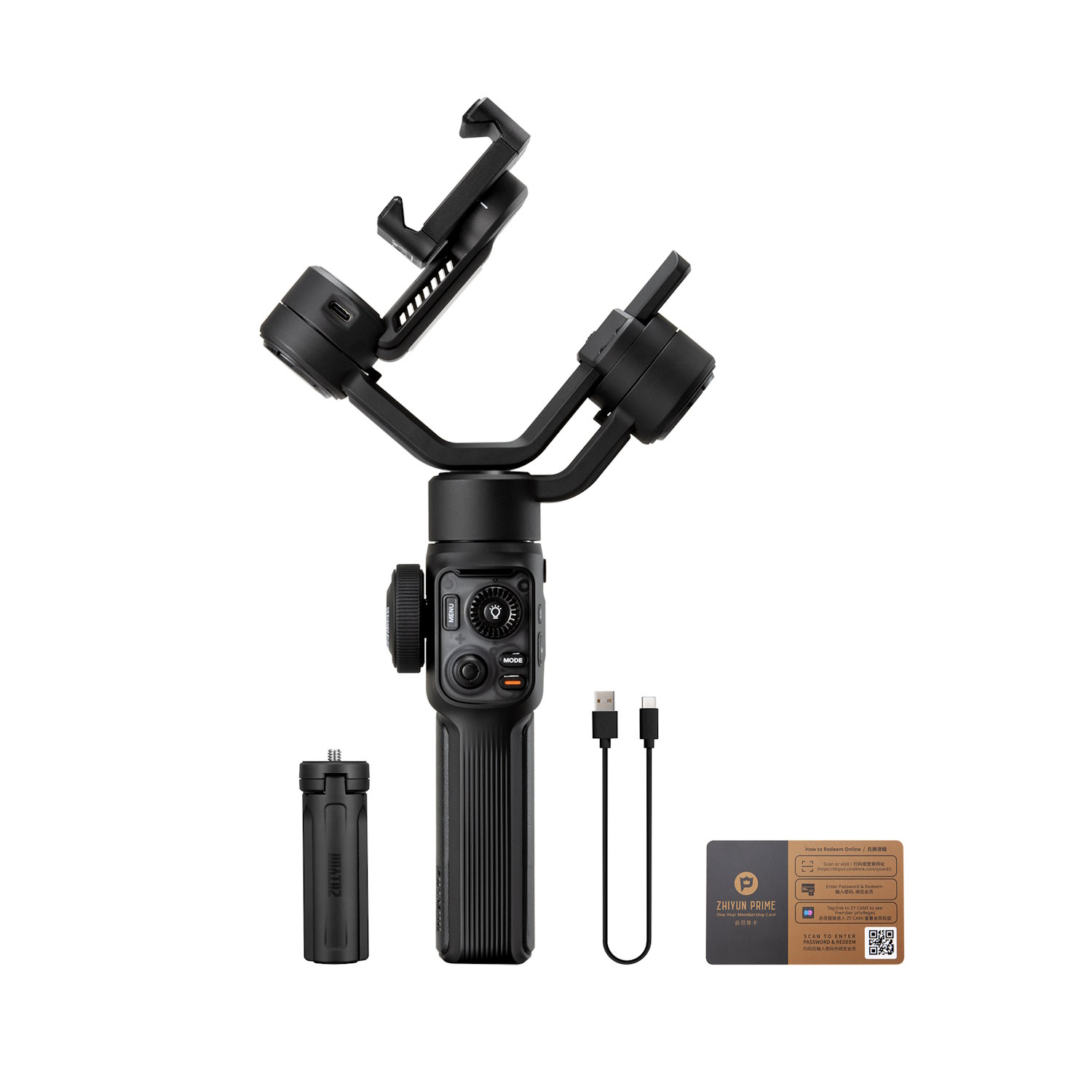 ZHIYUN Introduces SMOOTH 5S AI Stabilizer, Enhancing Smartphone Video Production