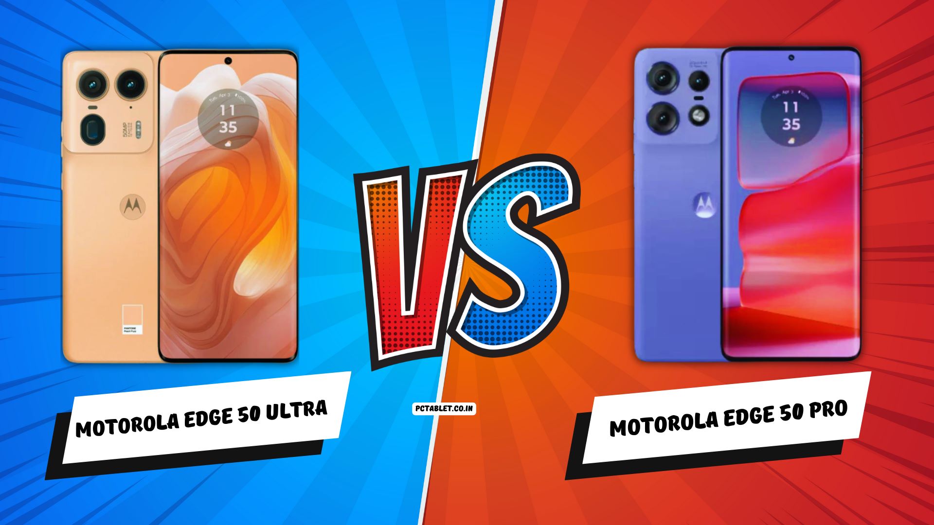 Motorola Edge 50 Ultra vs Motorola Edge 50 Pro: Breaking Down the Specs and Features