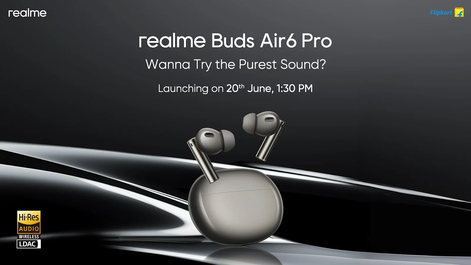 realme to set a new standard in Audio Technology with the launch of its new Buds Air6 Pro