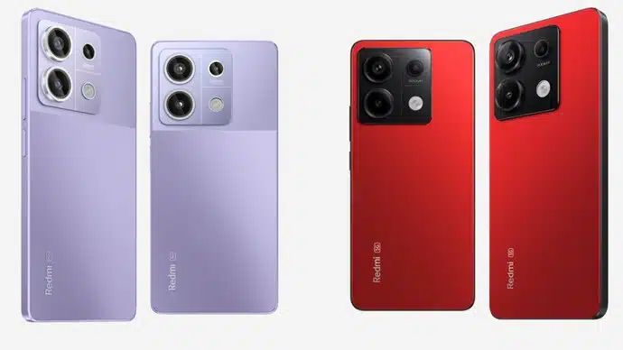 Xiaomi Launches New Color Options for Redmi Note 13 5G Series with Updated HyperOS