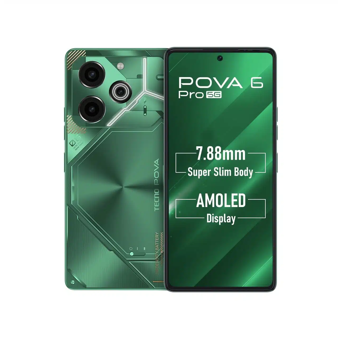 7 Best Smartphones with Best Battery Life Under Rs 20,000 in India 5 Tecno POVA 6 Pro