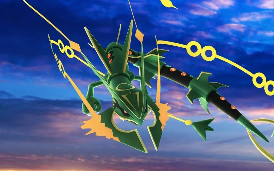 A Second Chance for Mega Rayquaza