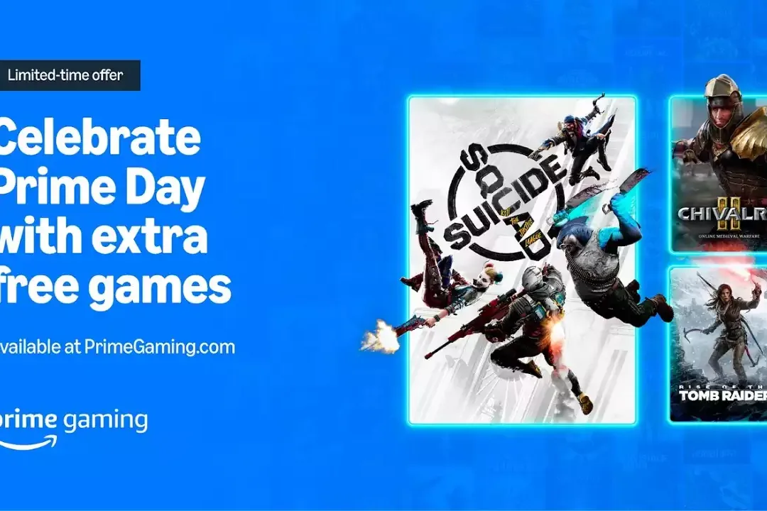 Amazon Prime Day Free Games: Grab 18 PC Games including Suicide Squad & Chivalry 2