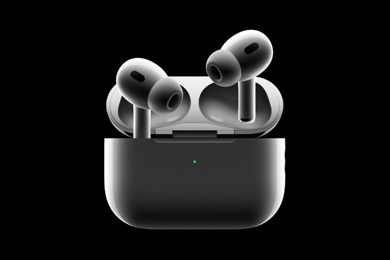 Apple Envisions AirPods with Cameras, Mass Production Anticipated by 2026