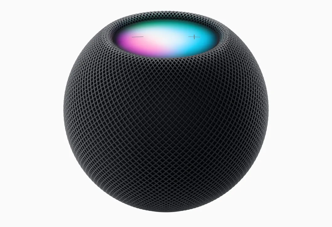 Apple Introduces Midnight HomePod mini
