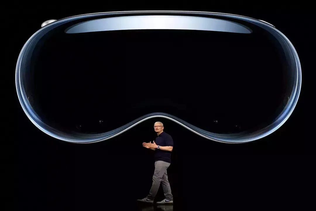Apple's Vision Pro Headset