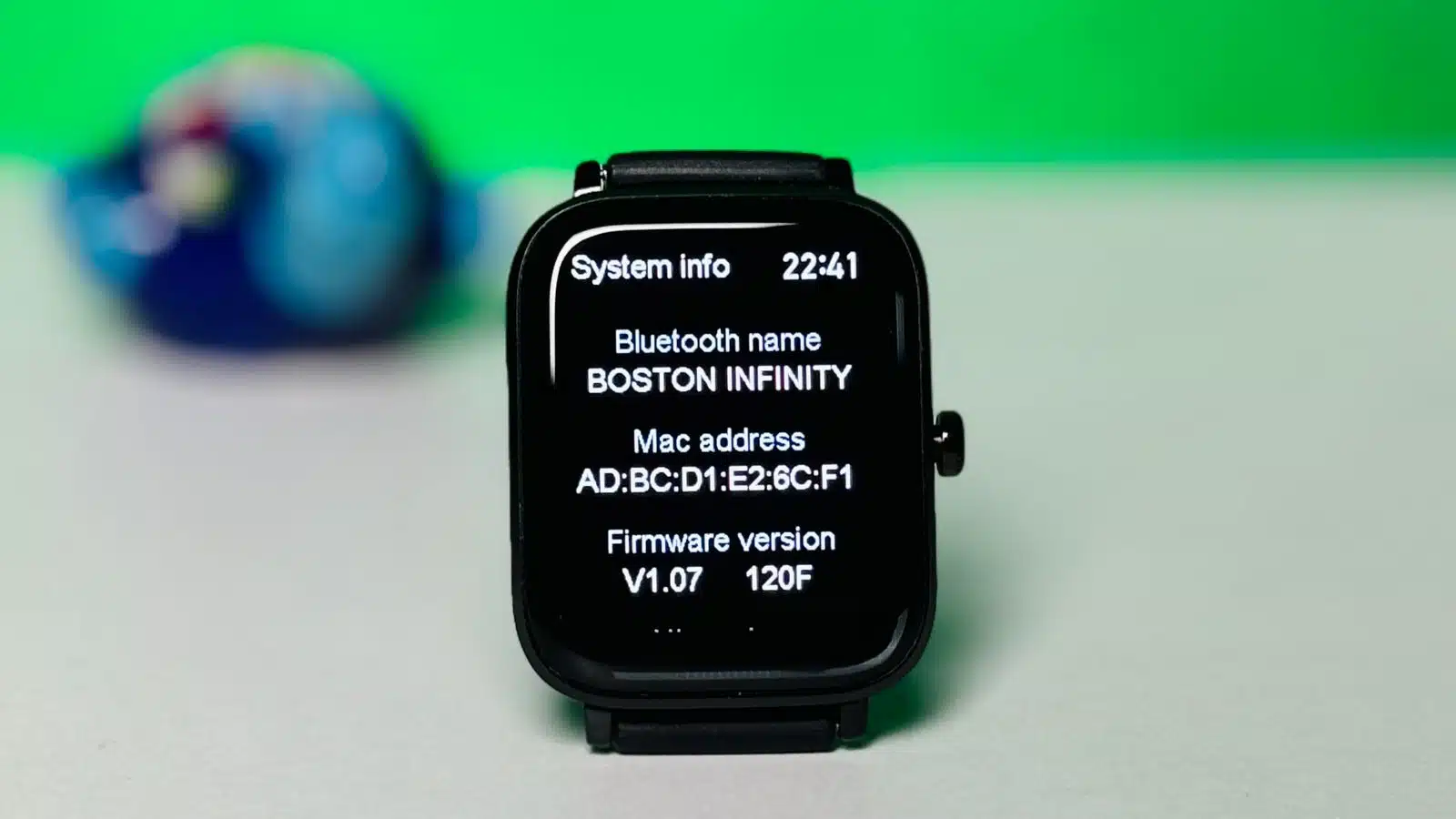 Boston Levin Infinity Smartwatch 