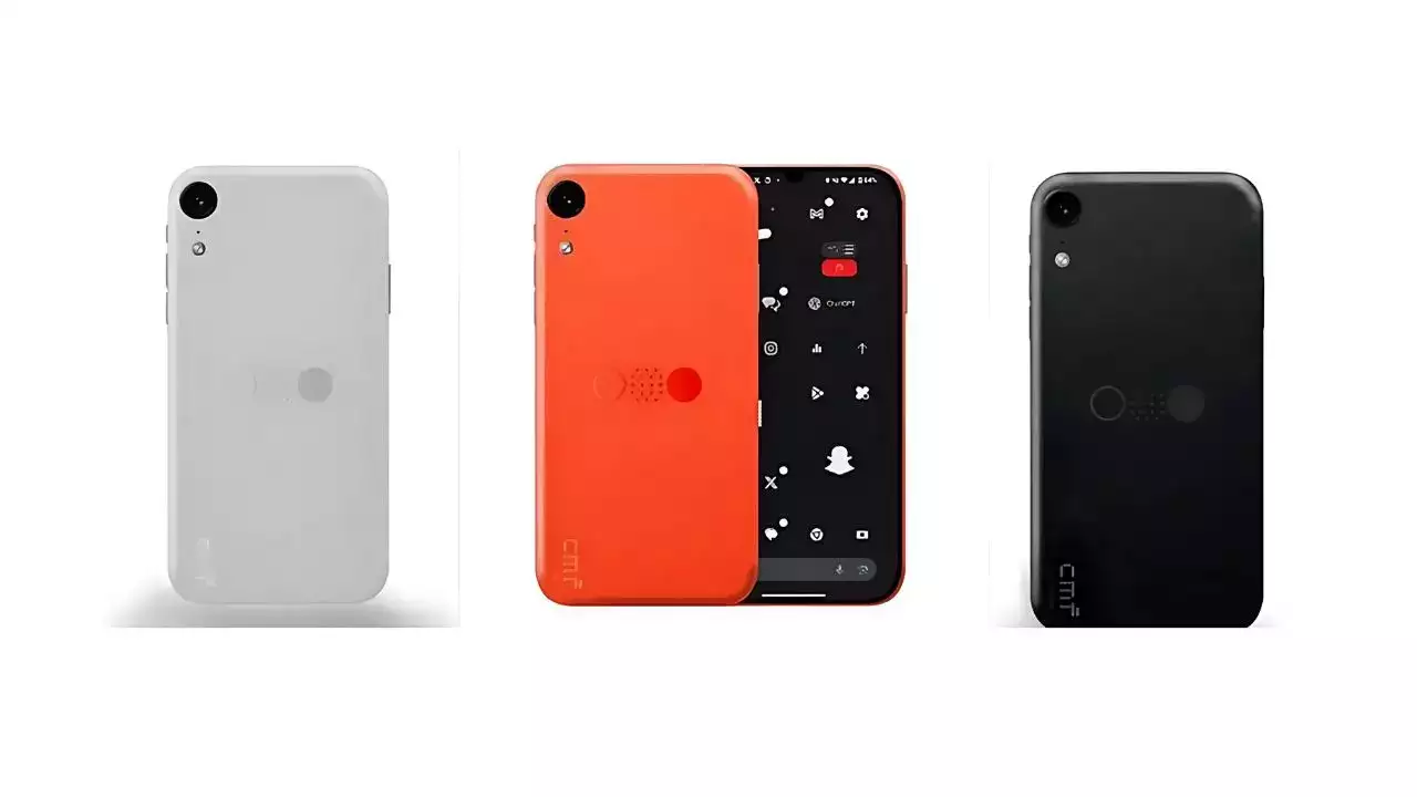 CMF Phone 1 Set to Disrupt Mid-Range Market with MediaTek Dimensity 7300 Power