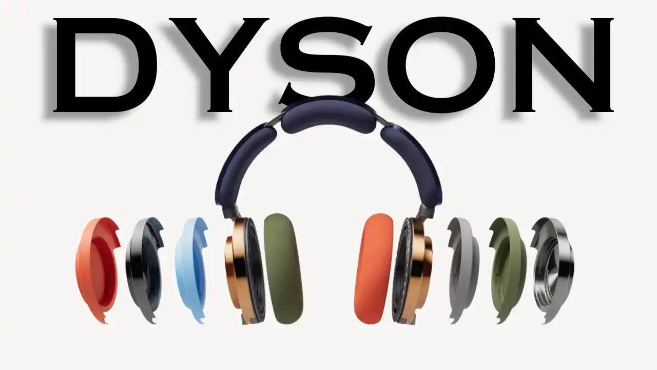 Dyson Unmasks Its Super Customizable OnTrac Headphones