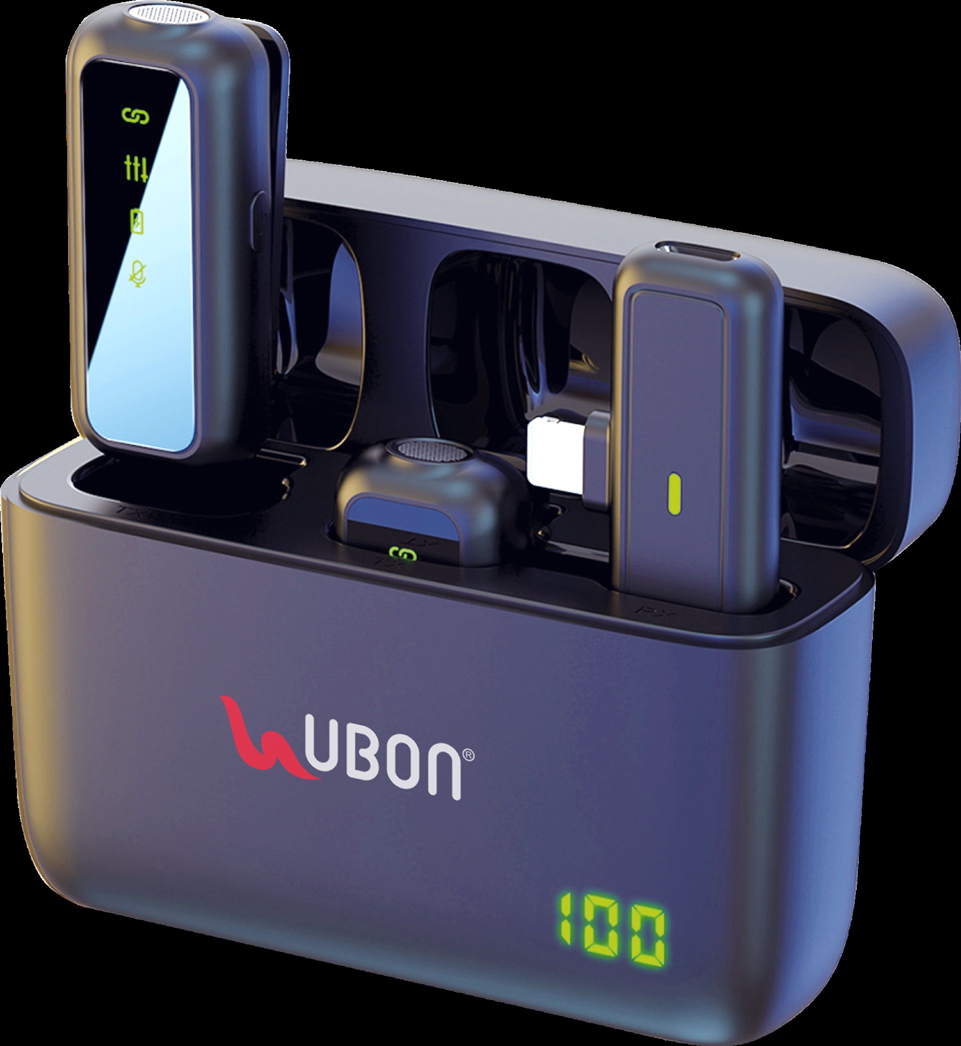 UBON Unveils Revolutionary Wireless Collar Microphone: GT-455 Podcast Series