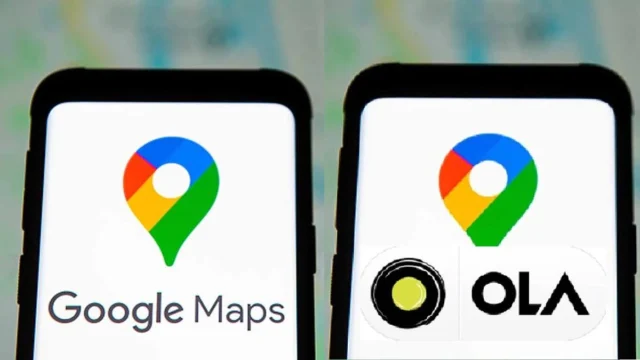 Google Maps vs Ola Maps