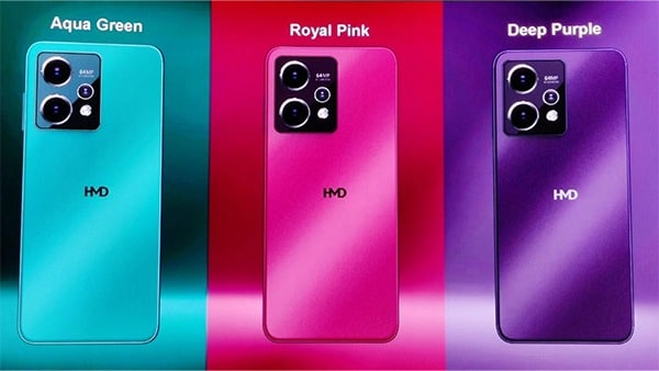 HMD Launches Crest Smartphone Series in India with Repairable Parts 5000mAh Battery