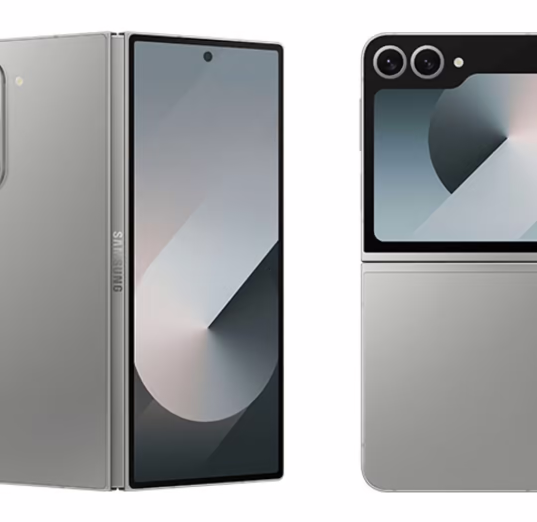 Hands-On with the Galaxy Z Fold6 and Z Flip6