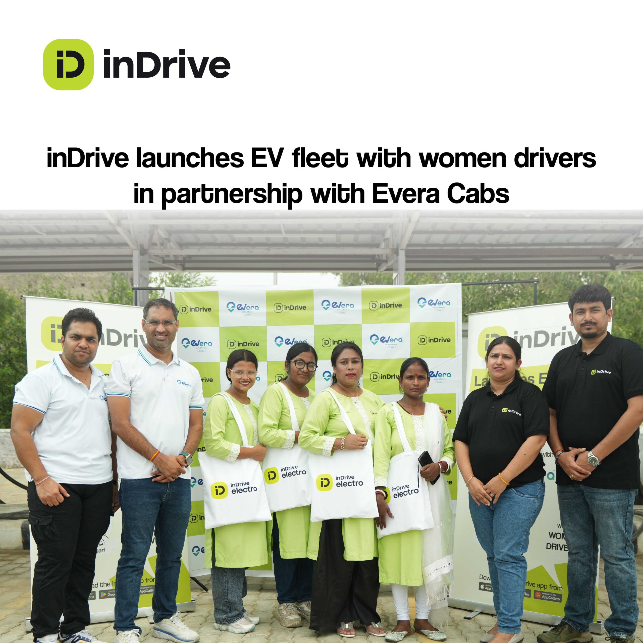inDrive Empowers Women Drivers in India with EV Fleet