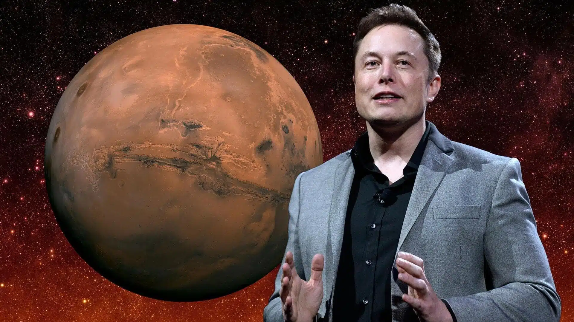Inside Elon Musk's Plan to Colonize Mars