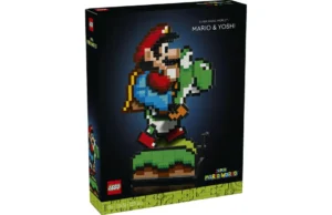 LEGO Sends Mario and Yoshi on a Pixel-Perfect Run with New Set