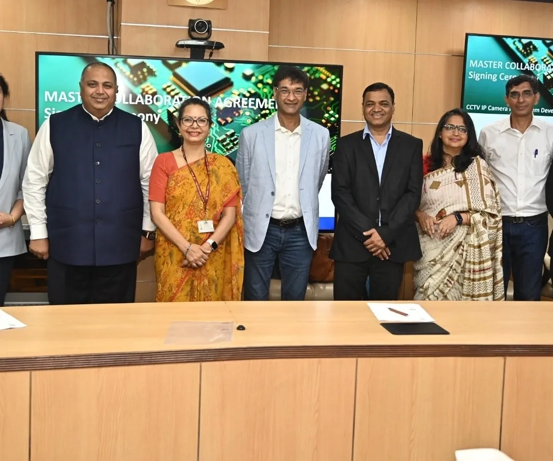 L&T Semiconductor Technologies Partners with CP Plus to Develop Semiconductor Chips for CCTV Camera Solutions