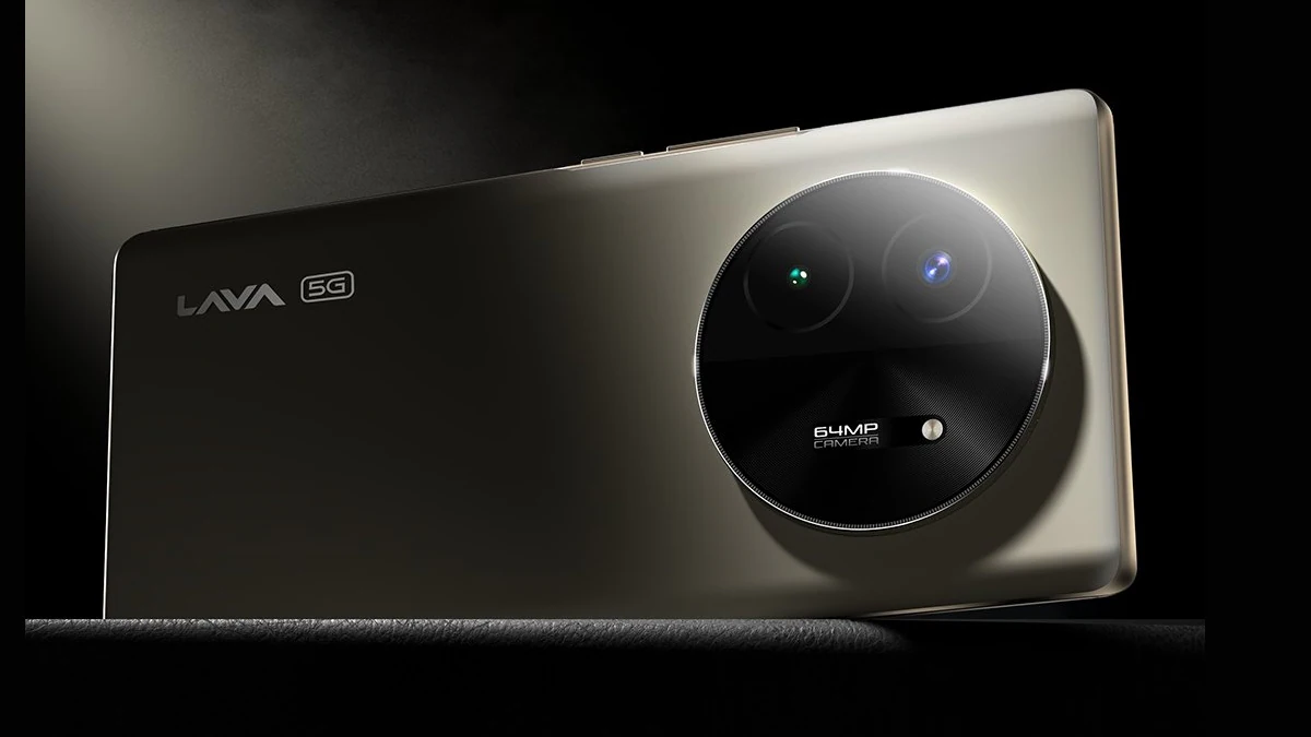 Lava Blaze X 5G