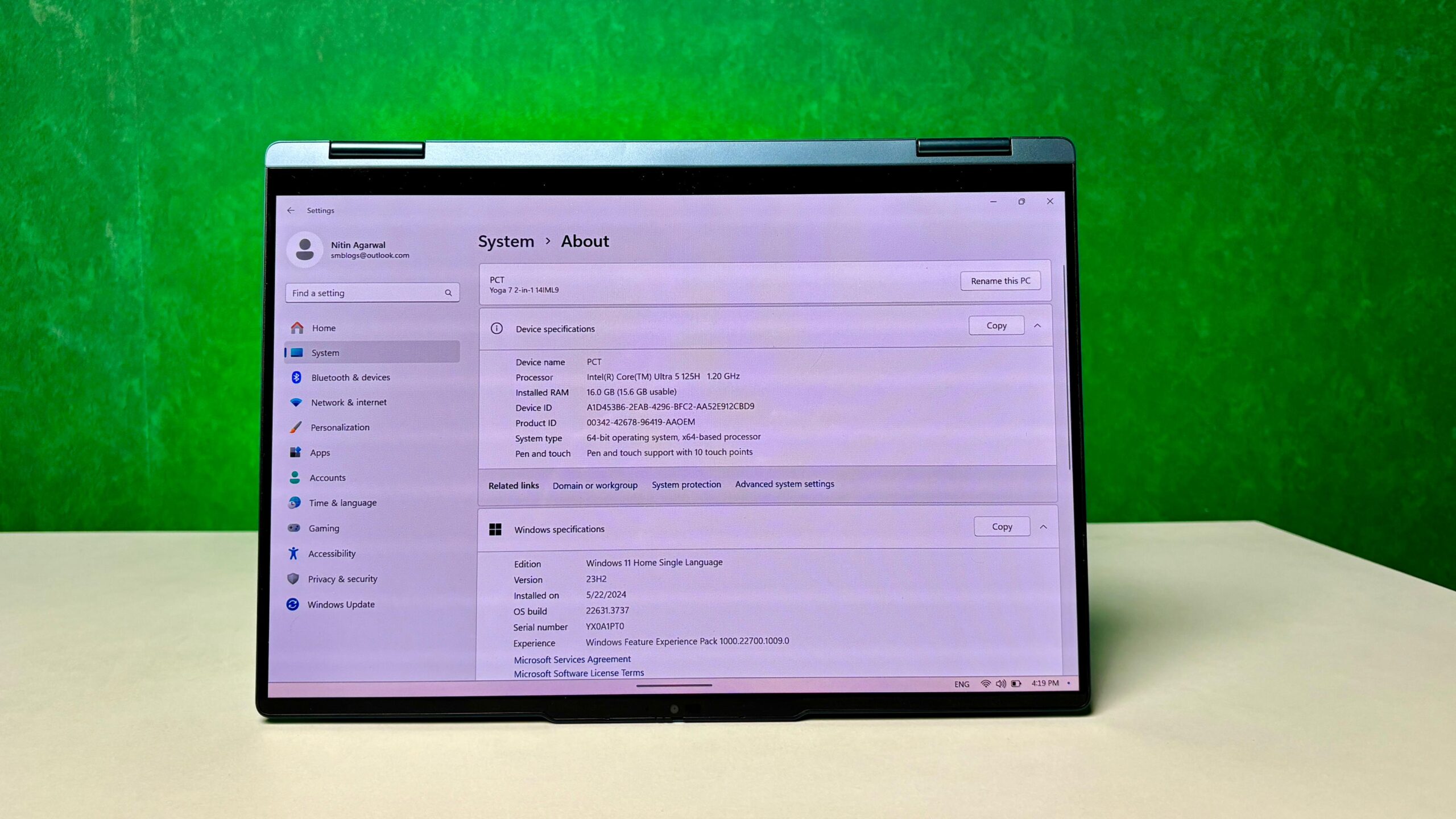 Lenovo Yoga 7i 2-in-1 OLED Laptop Review: A Deep Dive into Performance, Battery Life, and More 5 Lenovo Yoga 7i 2-in-1 OLED Laptop Review