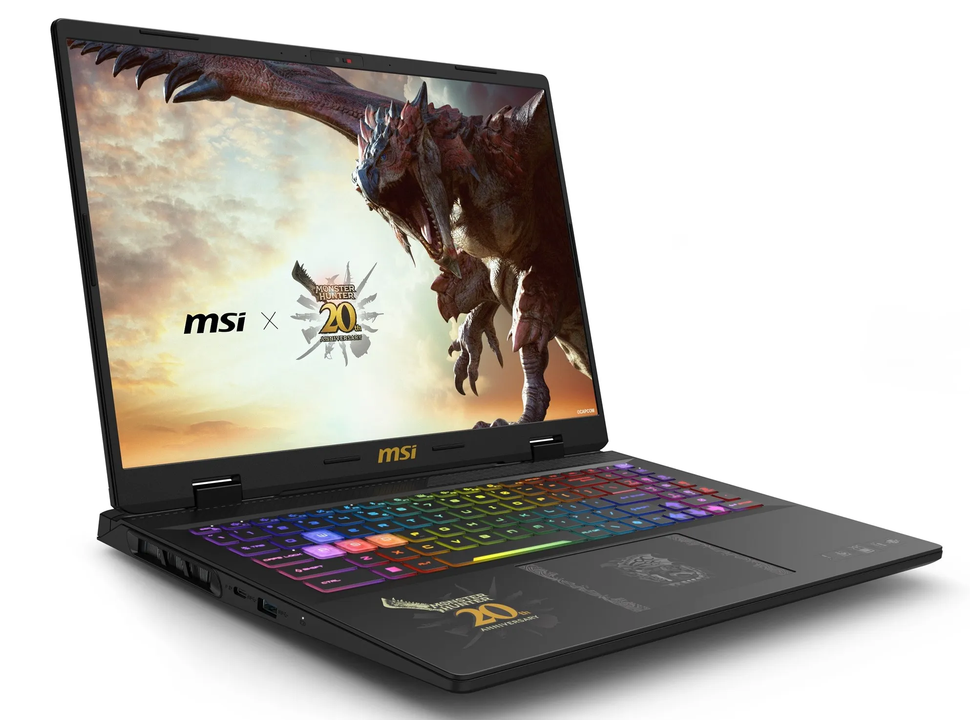 MSI Unleashes Monster Hunter Edition Gaming Laptop, Slashes Price of Claw Handheld in India