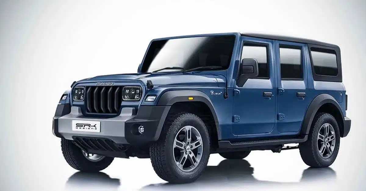 Mahindra Thar 5 Door Armada