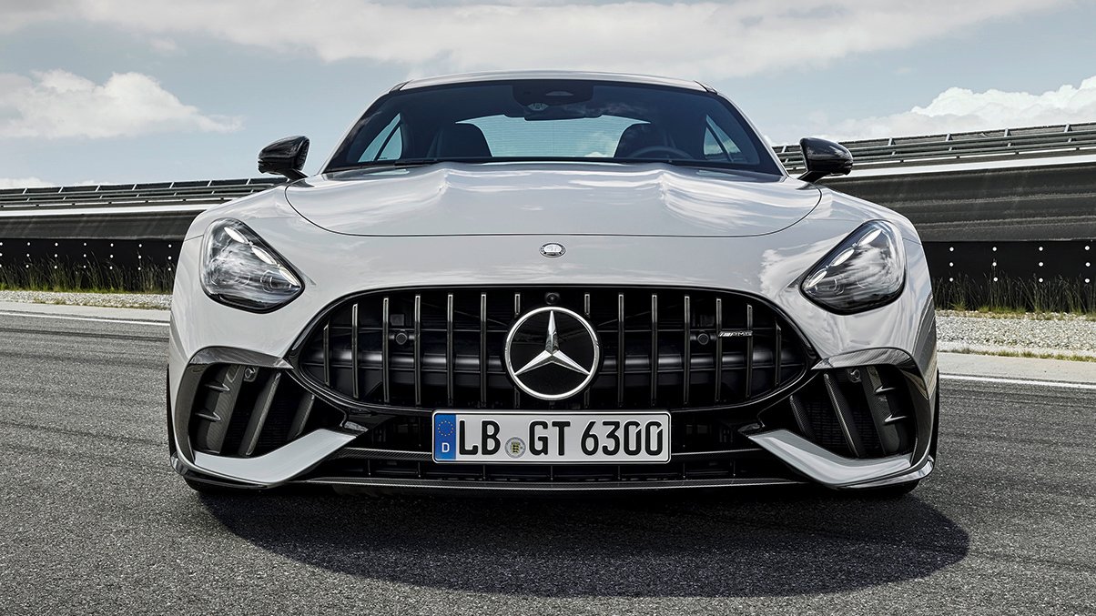 Mercedes-AMG GT63 Pro: A Symphony of Power and Prestige on the Track