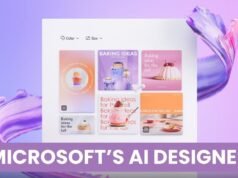 Microsoft Designer App Arrives on iOS and Android with AI-Powered Editing and Creation Features