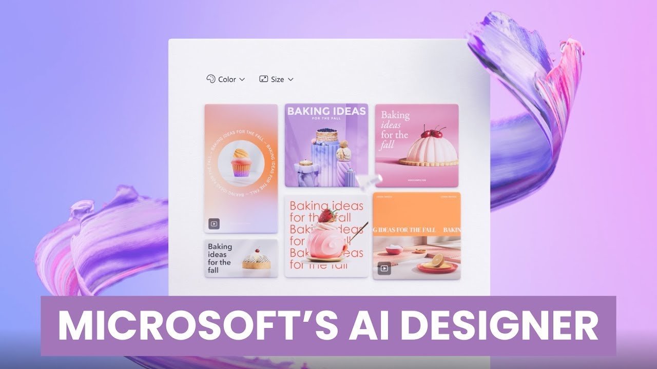 Microsoft Designer App Arrives on iOS and Android with AI-Powered Editing and Creation Features