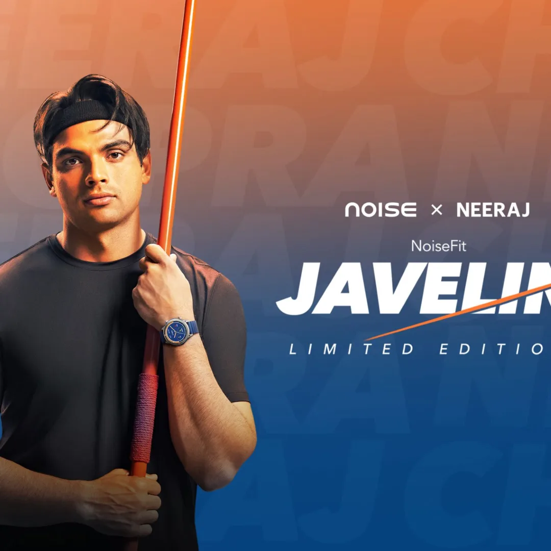 Noise Launches NoiseFit Javelin: A Limited Edition Tribute to Olympic Champion Neeraj Chopra