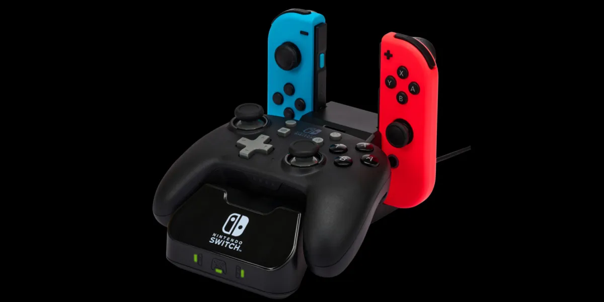 Nintendo Launches Official Joy-Con Charging Station