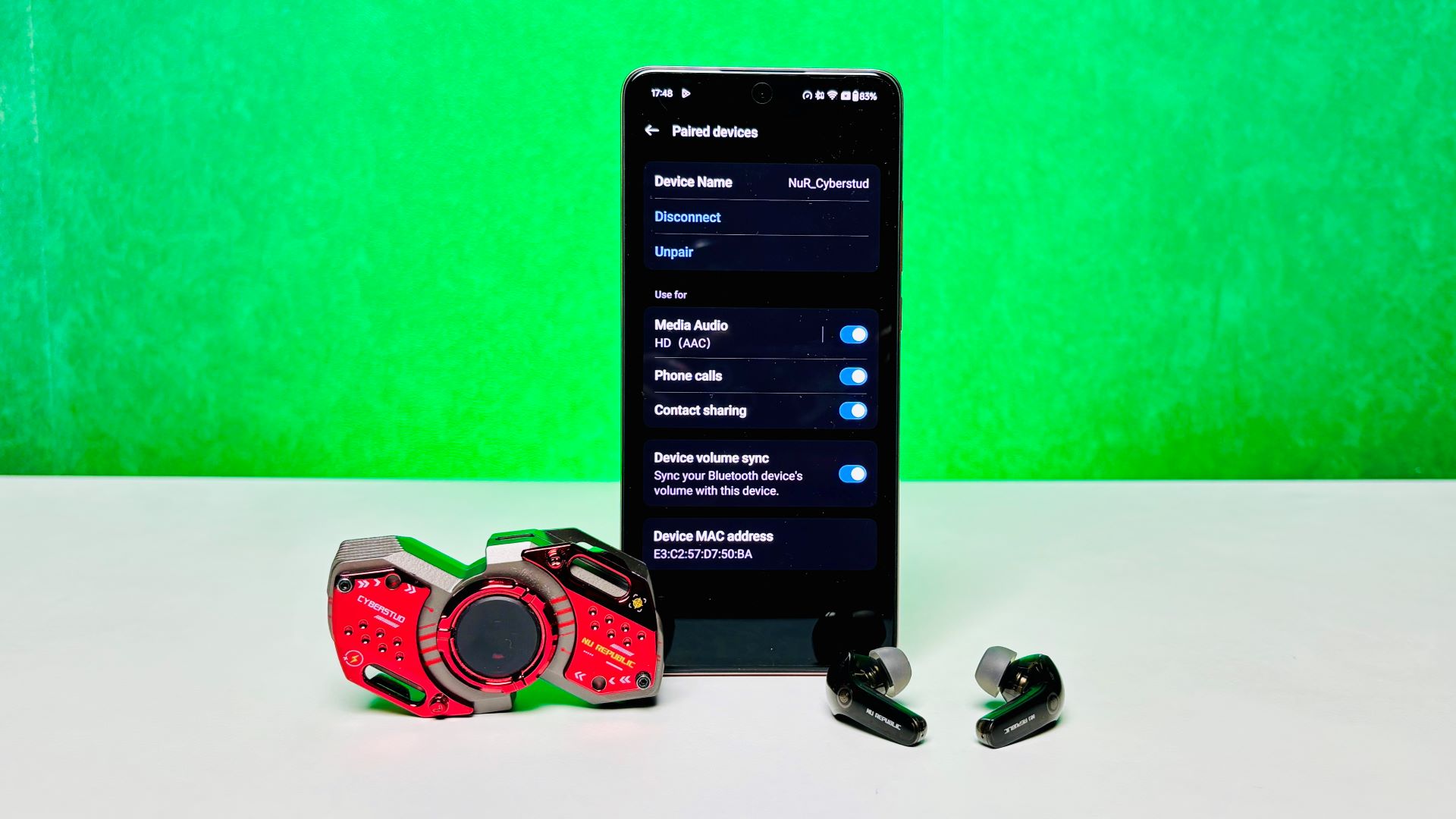 Nu Republic Cyberstud SPIN Fidget Spinner Earbuds Review